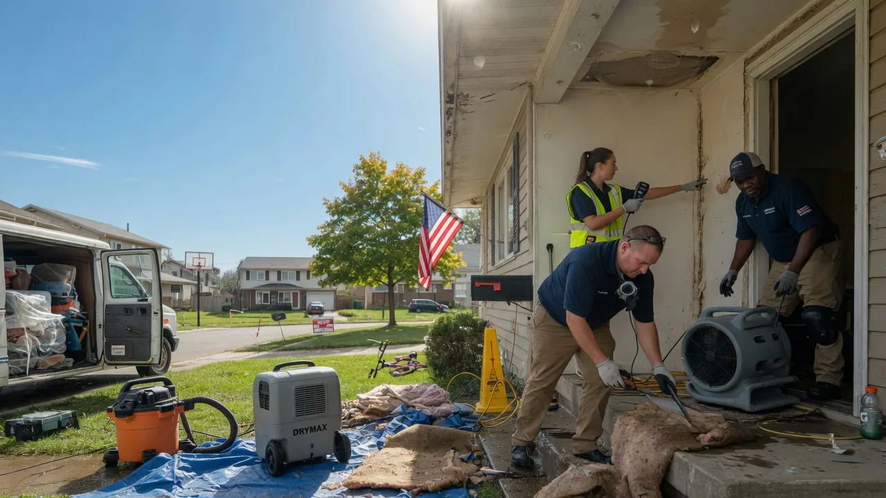 Water Damage Restoration in Middlebury, CT near me